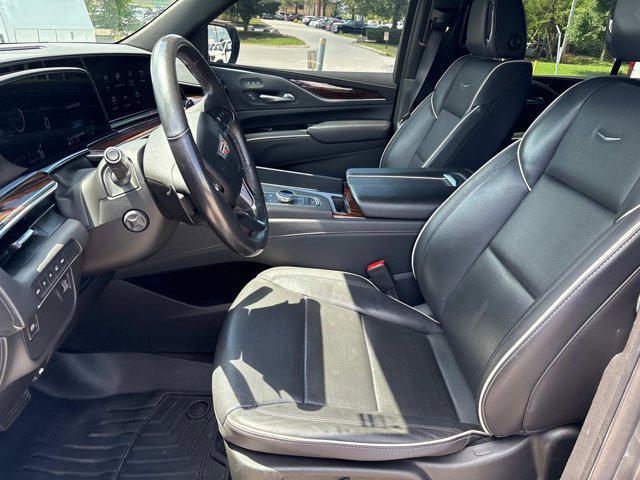 used 2021 Cadillac Escalade ESV car, priced at $61,924