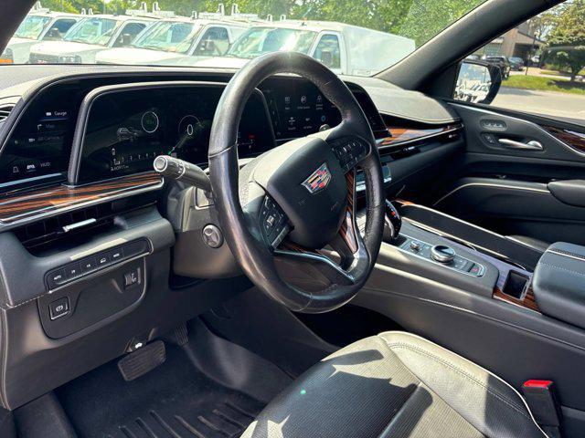used 2021 Cadillac Escalade ESV car, priced at $61,924