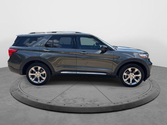 used 2020 Ford Explorer car, priced at $28,251