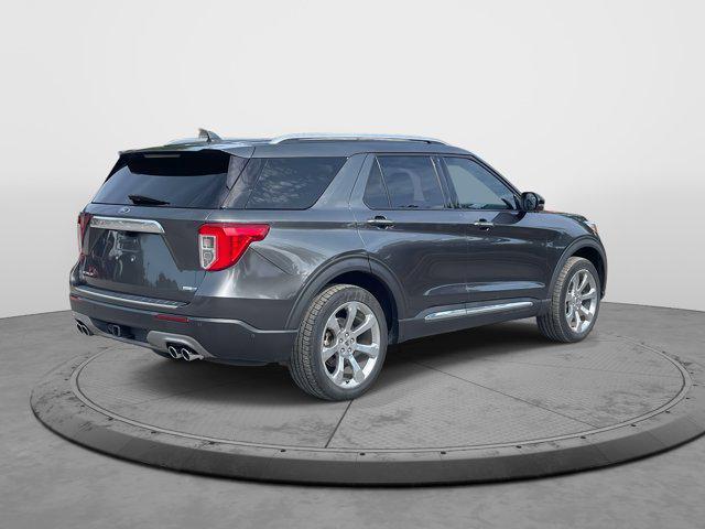 used 2020 Ford Explorer car, priced at $29,912