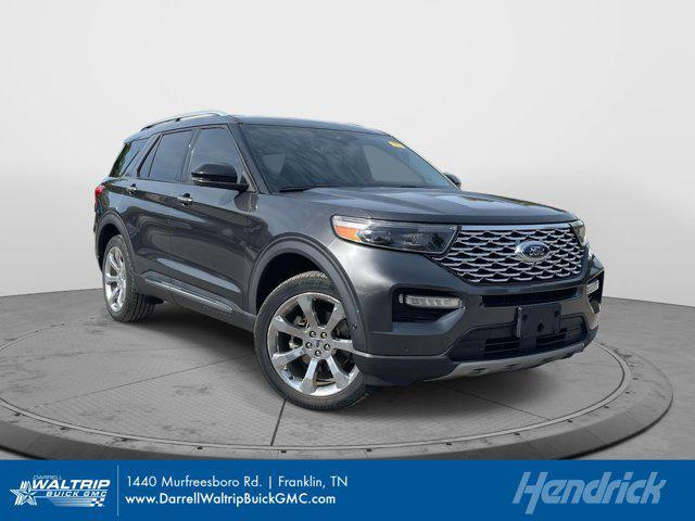 used 2020 Ford Explorer car, priced at $29,912
