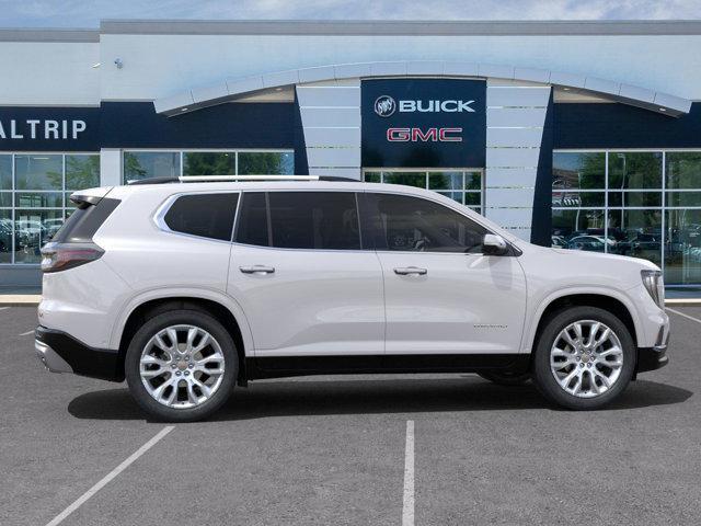 new 2025 GMC Acadia car, priced at $63,010