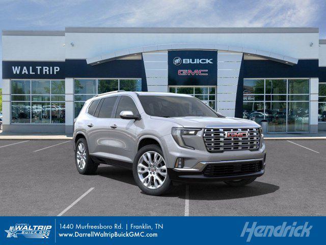 new 2025 GMC Acadia car, priced at $64,410