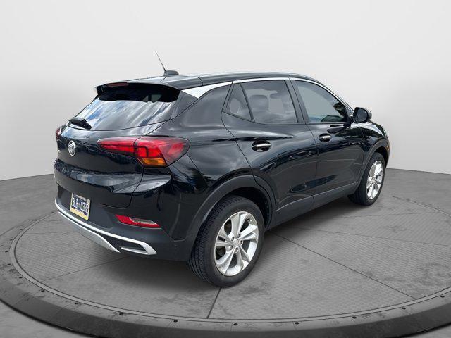 used 2021 Buick Encore GX car, priced at $19,121