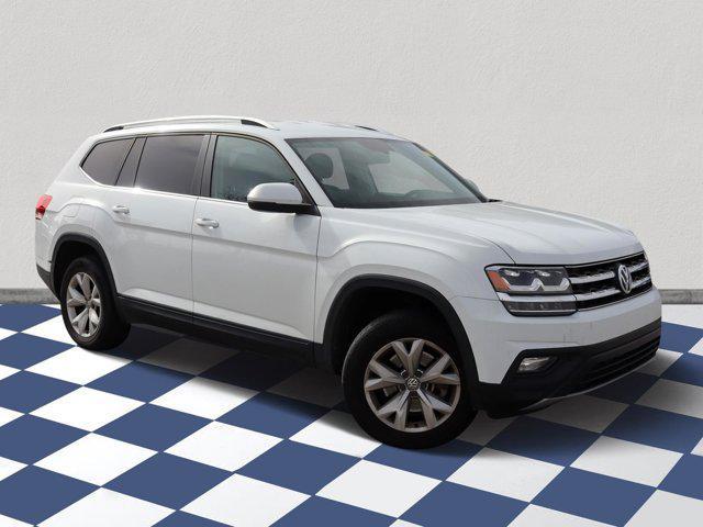 used 2018 Volkswagen Atlas car, priced at $18,573