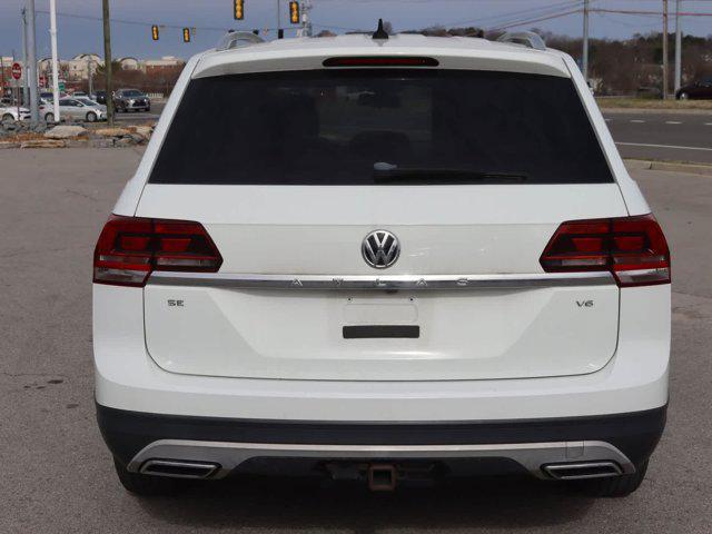 used 2018 Volkswagen Atlas car, priced at $18,573