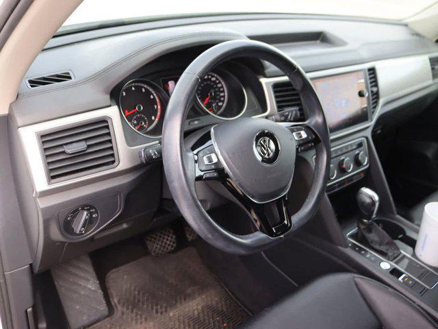 used 2018 Volkswagen Atlas car, priced at $18,573