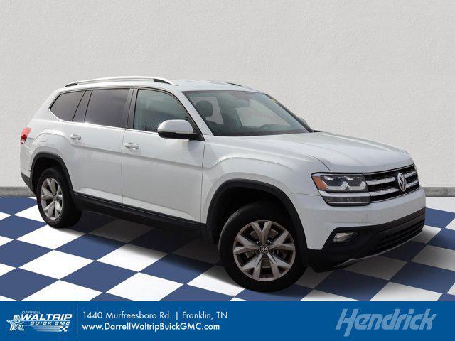 used 2018 Volkswagen Atlas car, priced at $18,573