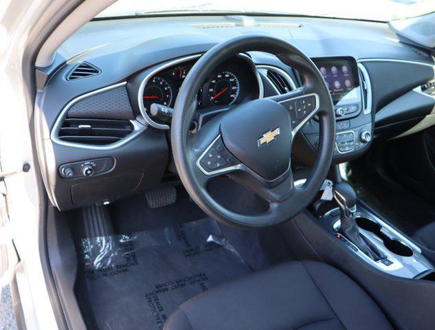 used 2022 Chevrolet Malibu car, priced at $20,984