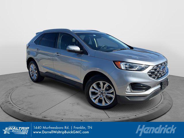 used 2020 Ford Edge car, priced at $18,918
