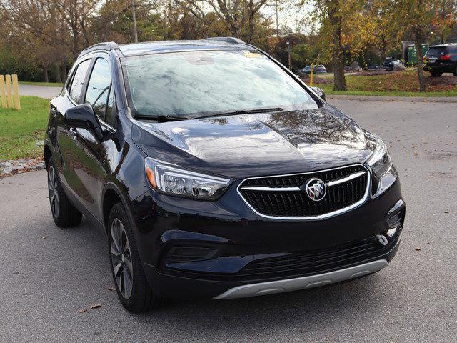 used 2022 Buick Encore car, priced at $22,907