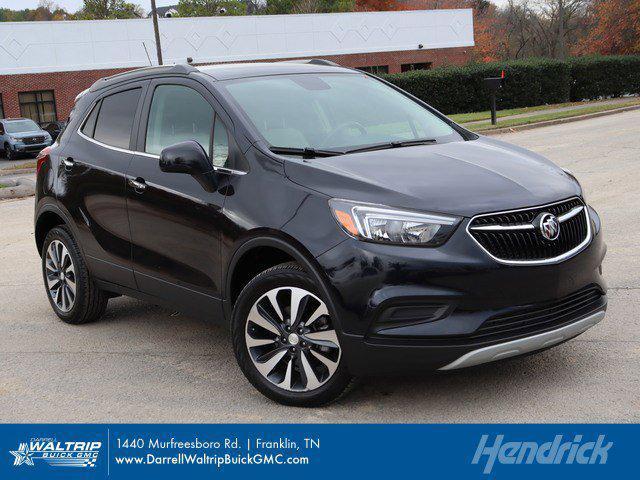 used 2022 Buick Encore car, priced at $22,907