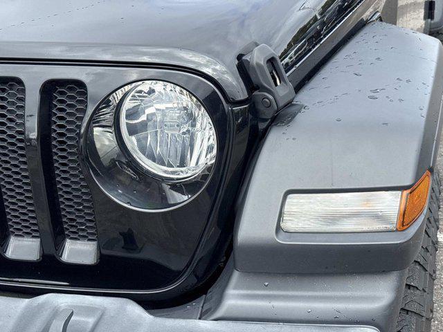 used 2021 Jeep Wrangler Unlimited car, priced at $29,861