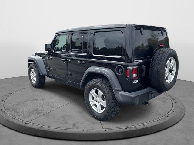 used 2021 Jeep Wrangler Unlimited car, priced at $29,861