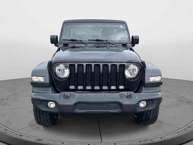 used 2021 Jeep Wrangler Unlimited car, priced at $29,861