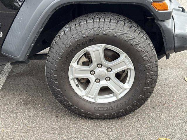 used 2021 Jeep Wrangler Unlimited car, priced at $29,861