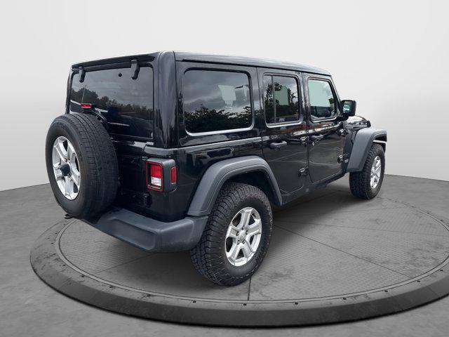 used 2021 Jeep Wrangler Unlimited car, priced at $29,861