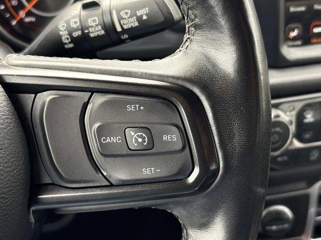 used 2021 Jeep Wrangler Unlimited car, priced at $29,861