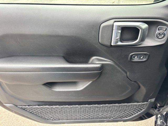 used 2021 Jeep Wrangler Unlimited car, priced at $29,861