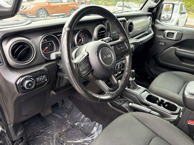 used 2021 Jeep Wrangler Unlimited car, priced at $29,861