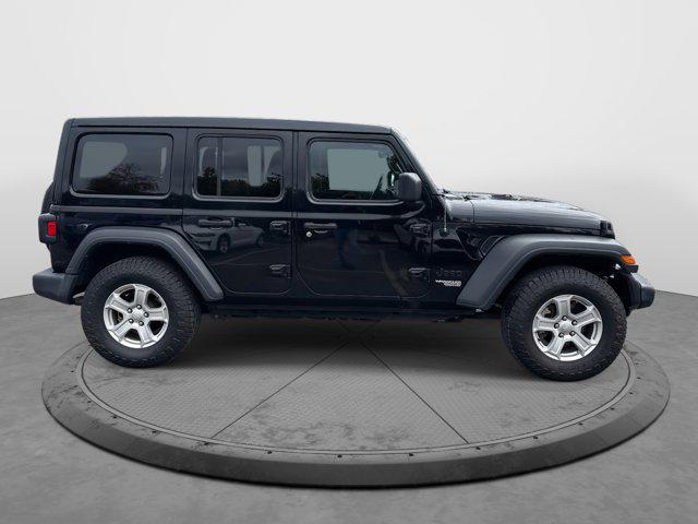 used 2021 Jeep Wrangler Unlimited car, priced at $29,861