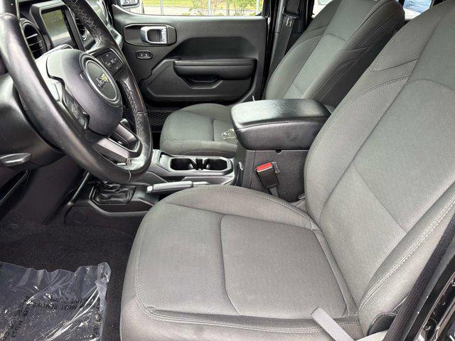 used 2021 Jeep Wrangler Unlimited car, priced at $29,861