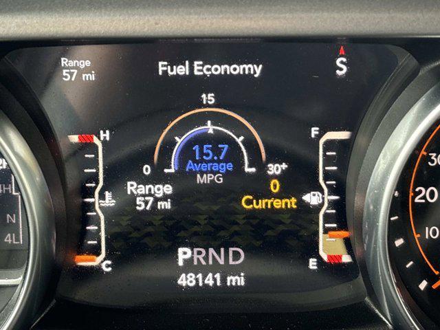 used 2021 Jeep Wrangler Unlimited car, priced at $29,861