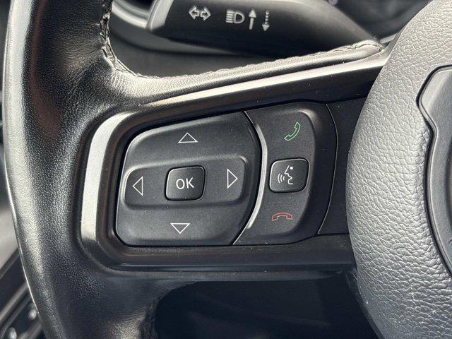 used 2021 Jeep Wrangler Unlimited car, priced at $29,861