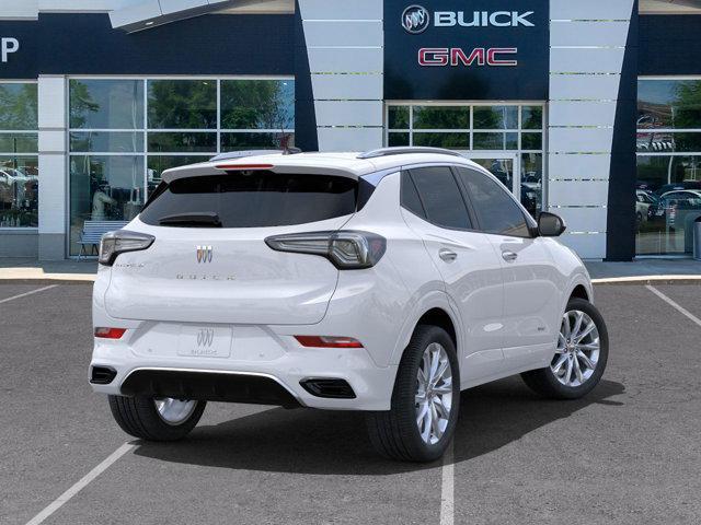 new 2025 Buick Encore GX car, priced at $37,580