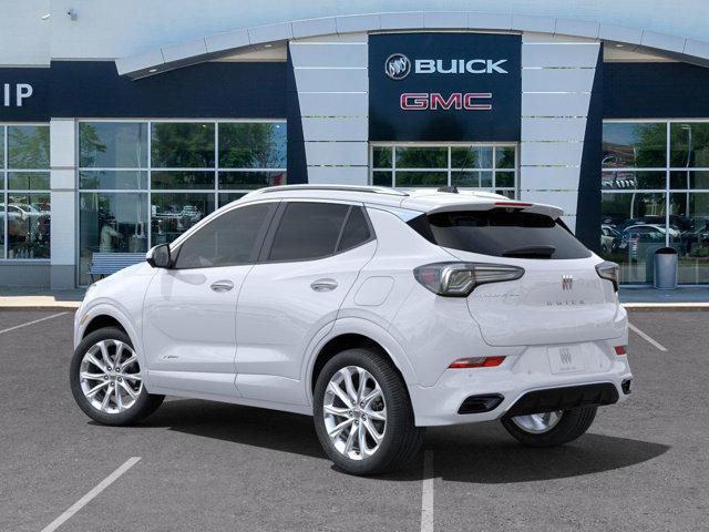 new 2025 Buick Encore GX car, priced at $37,580