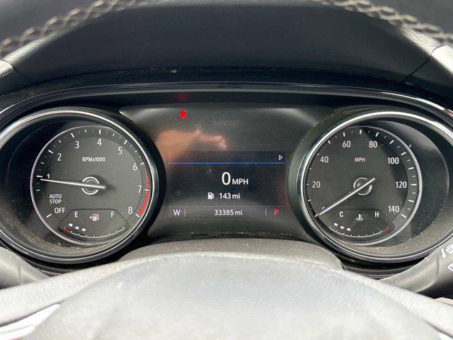 used 2023 Buick Encore GX car, priced at $22,875