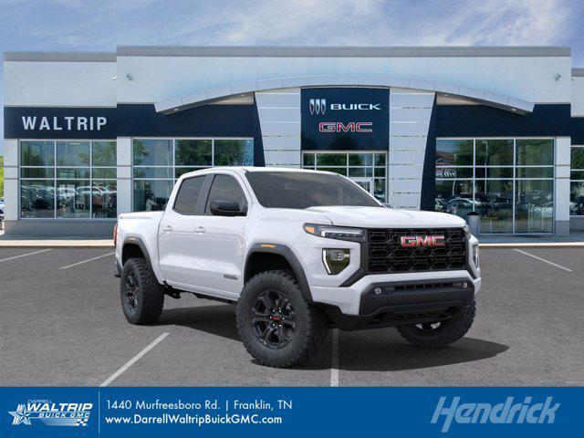 new 2025 GMC Canyon car, priced at $47,700