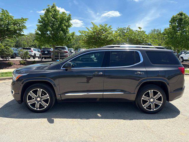 used 2017 GMC Acadia car, priced at $18,079
