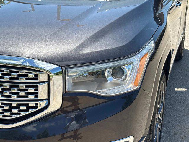 used 2017 GMC Acadia car, priced at $18,079