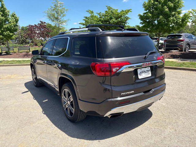 used 2017 GMC Acadia car, priced at $18,079