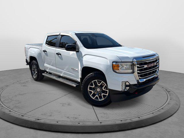 used 2022 GMC Canyon car, priced at $33,925
