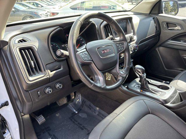 used 2022 GMC Canyon car, priced at $33,925