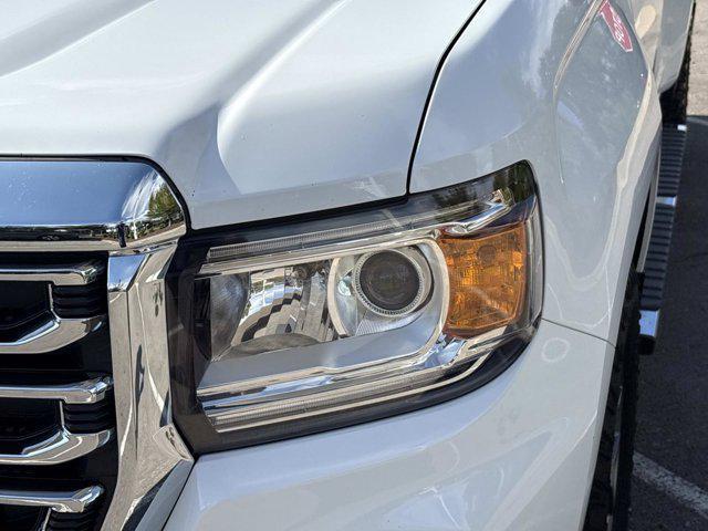 used 2022 GMC Canyon car, priced at $33,925