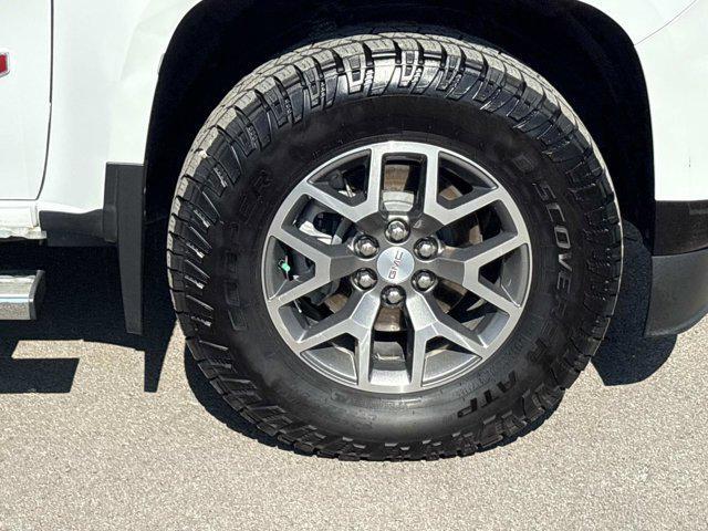 used 2022 GMC Canyon car, priced at $33,925