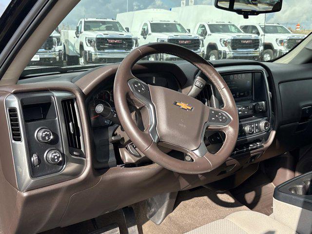 used 2017 Chevrolet Silverado 1500 car, priced at $26,939