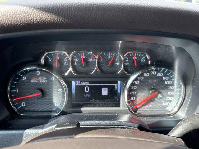 used 2017 Chevrolet Silverado 1500 car, priced at $26,939