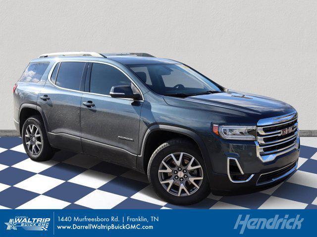 used 2020 GMC Acadia car, priced at $29,950