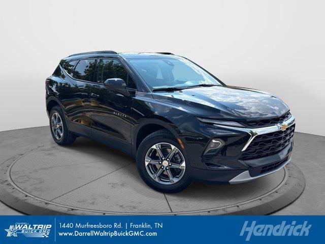 used 2023 Chevrolet Blazer car, priced at $28,961
