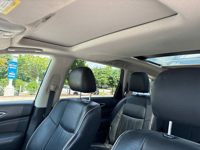 used 2018 INFINITI QX60 car, priced at $17,947