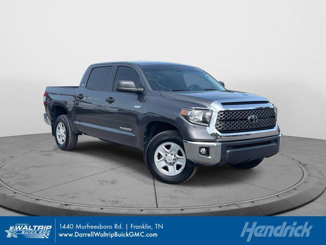 used 2021 Toyota Tundra car, priced at $41,647