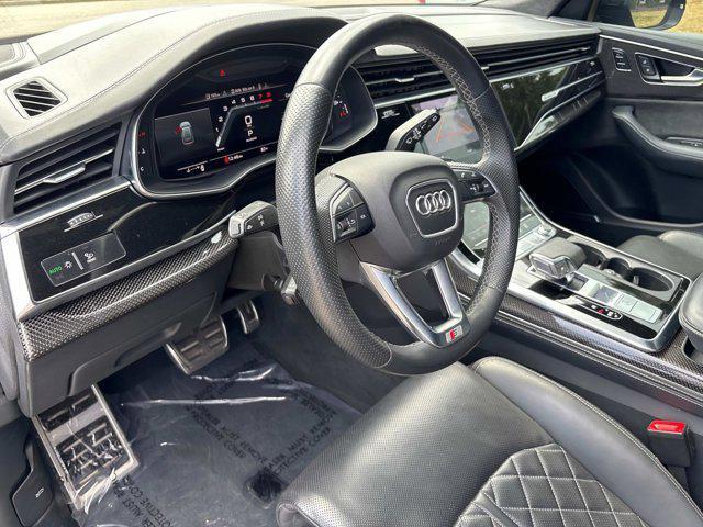 used 2021 Audi SQ8 car, priced at $41,975