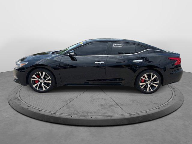 used 2017 Nissan Maxima car, priced at $18,921