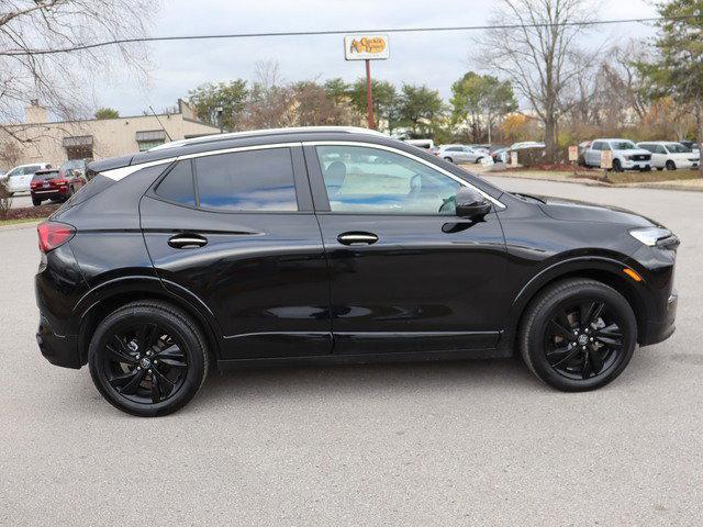 used 2024 Buick Encore GX car, priced at $27,306