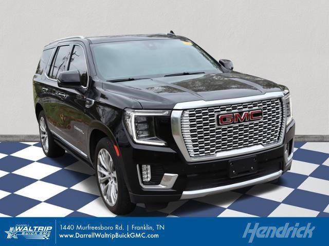 used 2022 GMC Yukon car, priced at $71,399