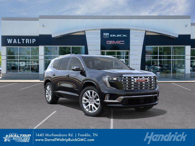 new 2025 GMC Acadia car, priced at $62,710